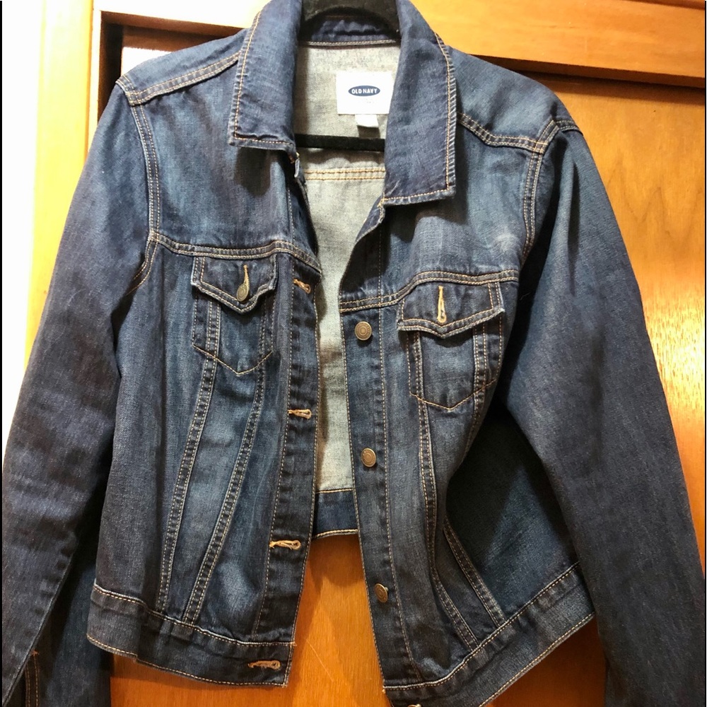 Old Navy XL denim jacket